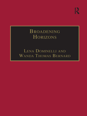 cover image of Broadening Horizons